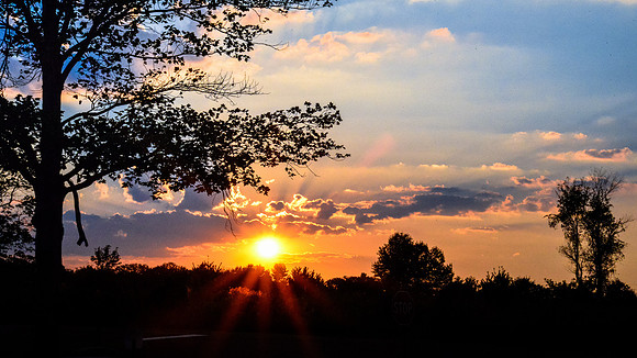 Sunset